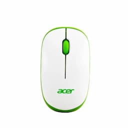 Acer 5W.50611.004 Wireless Mouse White and Green