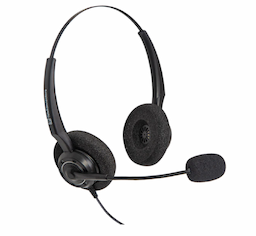 TeleKonnectors 6913 FS V2 integrated headset with USB A type adaptor