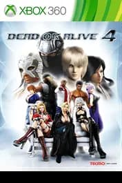 Xbox C8K-00035 Game CD Dead or Alive4(Cls)