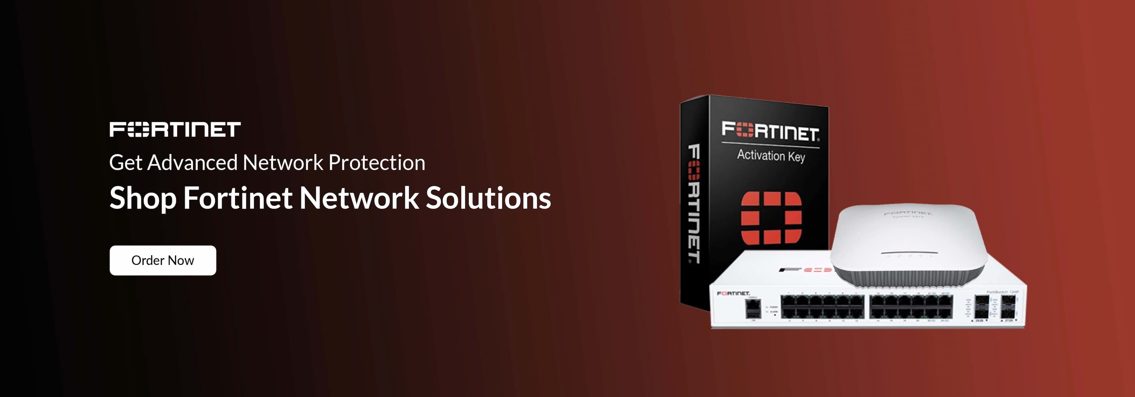 Fortinet Brand Page