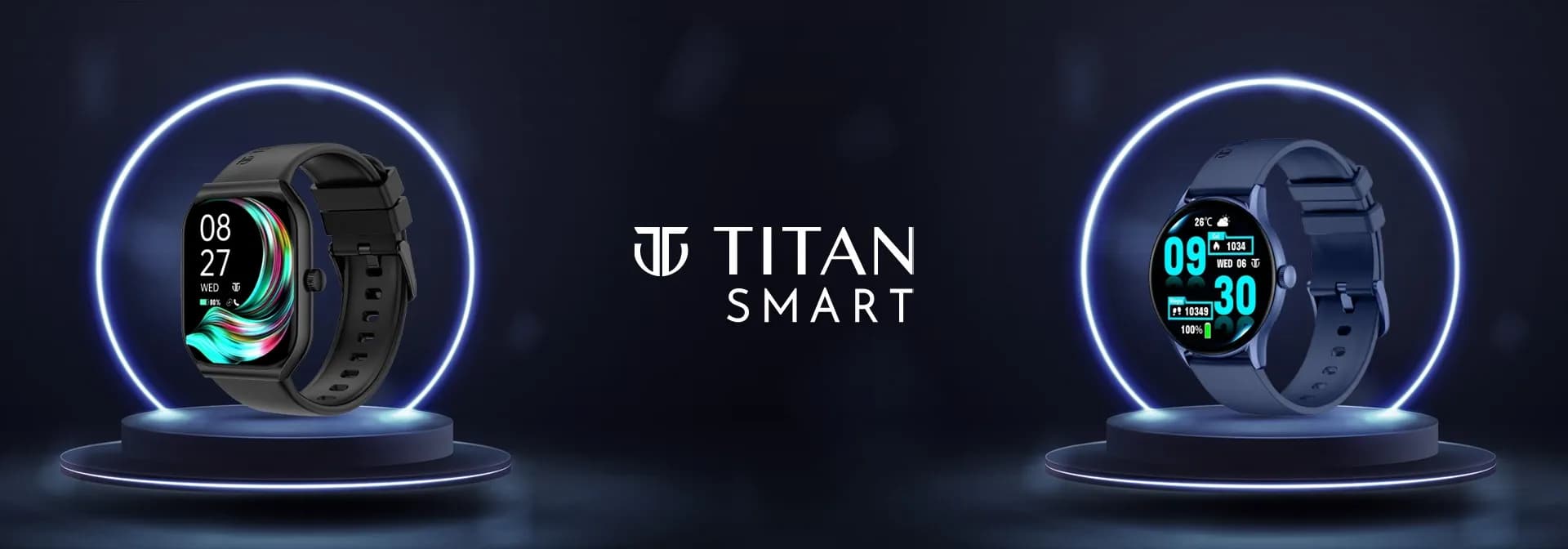 Titan Footer Brand Page