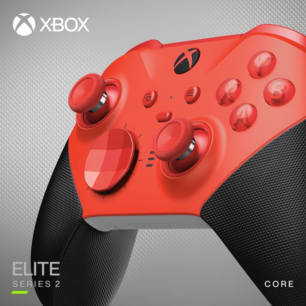 Microsoft Xbox RFZ-00015 Elite Wireless Controller Series 2, Core Red