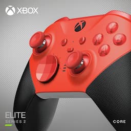 Microsoft Xbox RFZ-00015 Elite Wireless Controller Series 2, Core Red