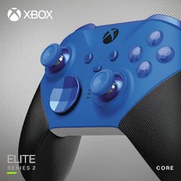 Microsoft Xbox RFZ-00019 Elite Wireless Controller Series 2, Core Blue