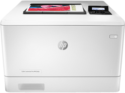 HP Color LaserJet Pro M454dn Printer, Double-Sided Printing & Built-in Ethernet, W1Y44A