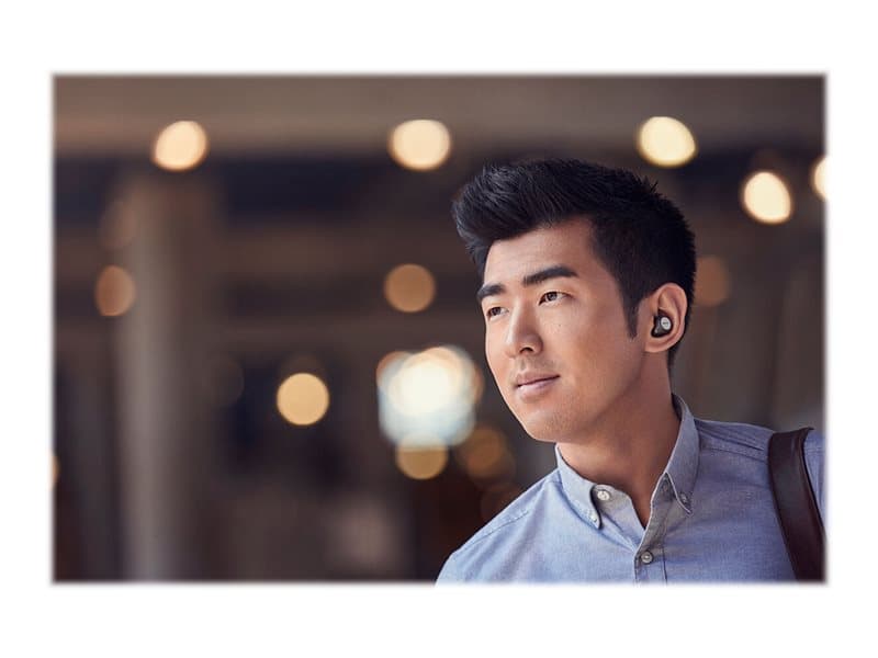 Jabra Elite 75t - true wireless earphones with mic