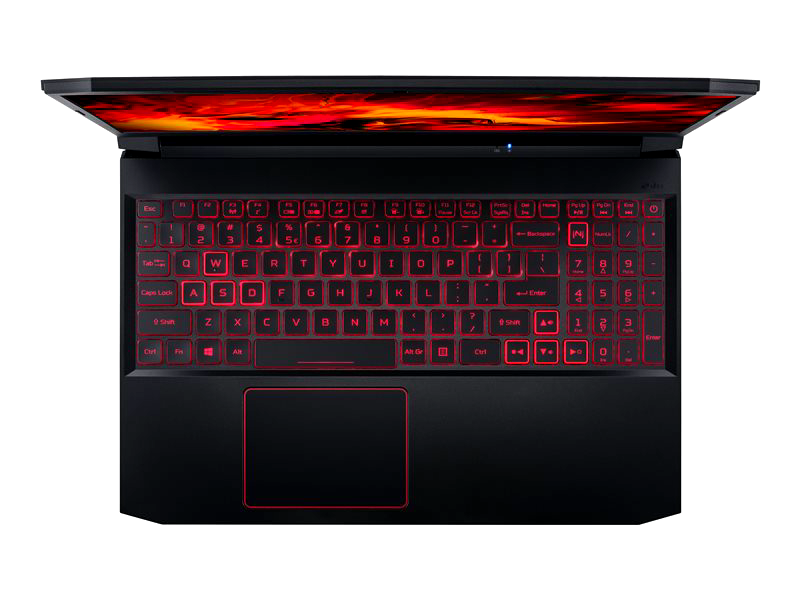 Acer Nitro 5 Gaming Notebook - NH.Q7NSI.001 10th Gen Intel Core i5 8 GB RAM 1 TB HDD 256 GB SSD 15.6" Windows 10 Obsidian Black