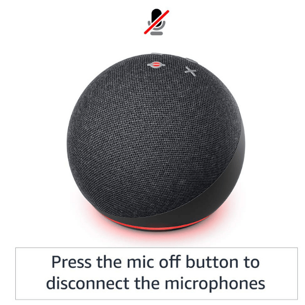 Amazon Echo (4th Gen) Black with Built-in Alexa Smart Wi-Fi Speaker, B085FY9NK8