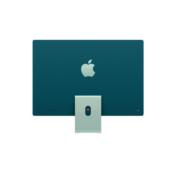 Apple MGPJ3HN/A All-in-One Desktop, HD Camera, 8 GB, 512 GB, 24 Inches, Apple M1 Chip, Green