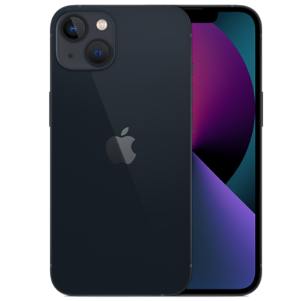 Apple iPhone 13 Mini (C9720A) Midnight, 128GB, A15 Bionic Chip, 5g, Nano + Esim