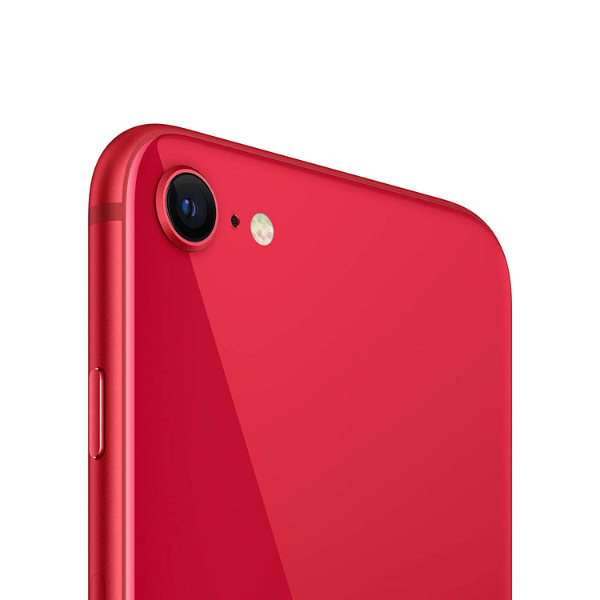 Apple iPhone SE (MXVV2HN/A) with 5G technology, Nano and eSIM, Red