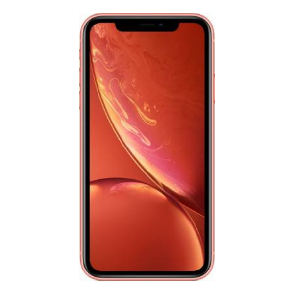 Apple iPhone XR (MRYP2HN/A) with 256 GB storage, Dual Sim, Coral