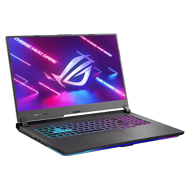 Asus ROG Strix G17 (2021) Gaming Notebook - G713IH-HX020T AMD Ryzen 7 8 GB RAM 512 GB SSD 17.3" Windows 10 Gray
