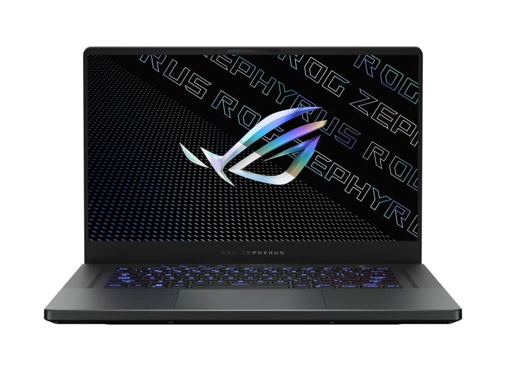 Asus ROG Zephyrus G15 (GA503RM-LN095WS) Gaming Laptop, 16 GB, 1 TB SSD, 6 GB Graphics, AMD Radeon Radeon, 15.6 Inch, ECLIPSE GRAY, Windows 11 Home.