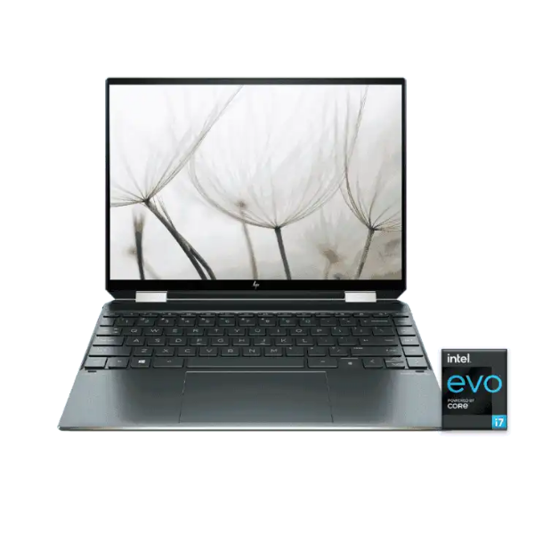 HP (457L9PA#ACJ) Spectre x360 Convertible Notebook - 14-EA0538TU 11th Gen Intel Core i5 16 GB RAM 512 GB SSD 13.5" Windows 10 Pro - Poseidon Blue
