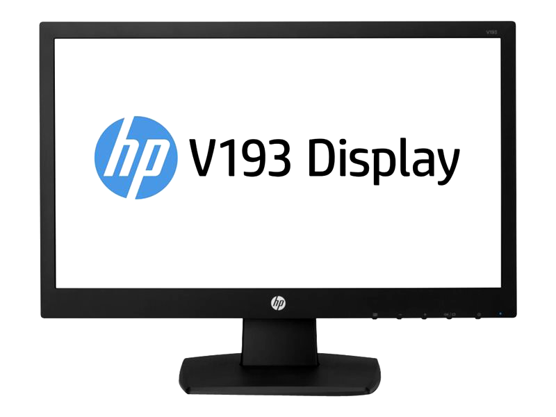 HP v193 - LED monitor - 18.5"