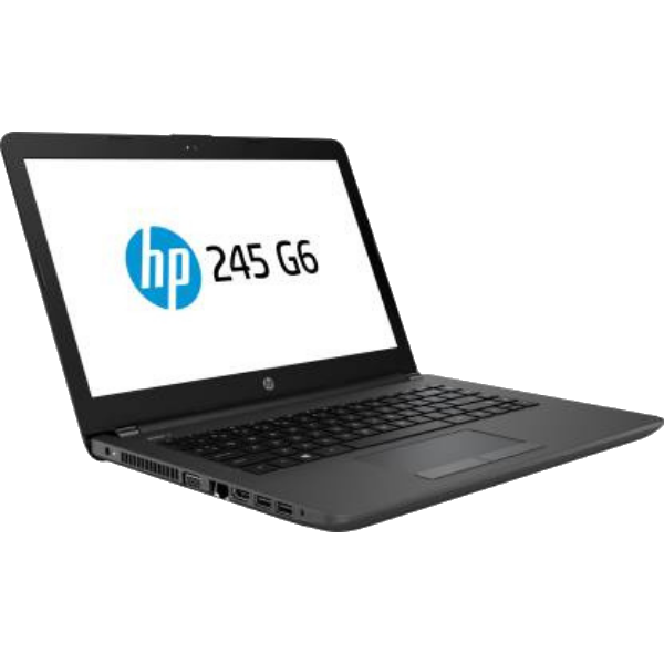HP 245 G6 Notebook - 6GA00PA AMD A9-9425 4 GB RAM 1 TB HDD Black 14 Inches 2.50 Kg