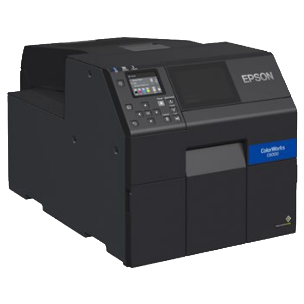 Epson ColorWorks C6050A Colour Label Printer - C31CH76107