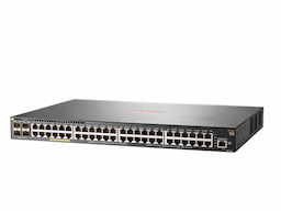 HPE Aruba JL256A 2930F 48G PoE+ 4SFP+ Switch (JL256A)
