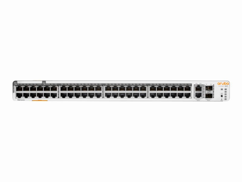 HPE Aruba JL809A Instant On 1960 48G 40p Class4 8p Class6 PoE 2XGT 2SFP+ 600W Switch
