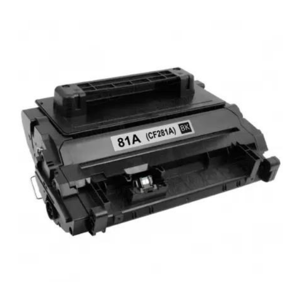 HP 81A - black - original - LaserJet - toner cartridge (CF281A)