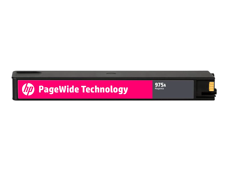 HP 975A - magenta - original - PageWide - ink cartridge