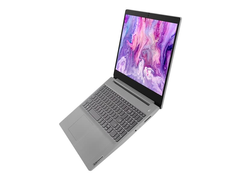 Lenovo 81X800LAIN IdeaPad 3 Laptop, 15ITL05, 15.6 inch, Core i3 1115G4, 8 GB RAM, 512 GB SSD - Platinum Grey