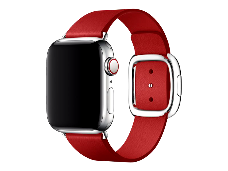 Apple 40mm Modern Buckle - (PRODUCT) RED - strap for Smart Wearable