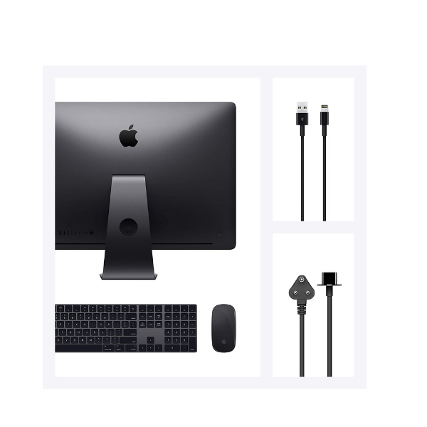 Apple MQ2Y2-27 iMac Pro with Retina 5K display, 1 TB, 32GB Ram, Grey