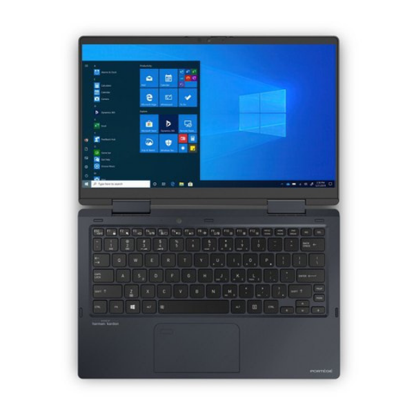 Dynabook Portege X30W-J Notebook - PDA13G-06201ME1 11th Gen Intel Core i7 16 GB RAM 256 GB SSD 13.3" Windows 10 Pro Mystic Blue