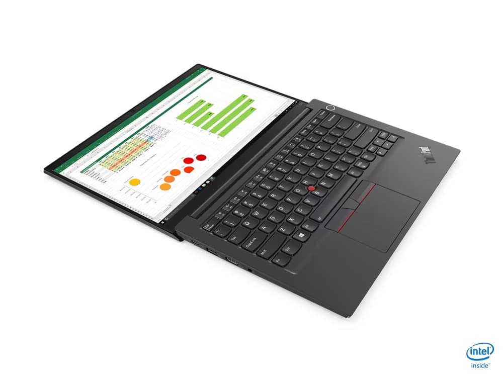 Lenovo 20TAS14600 ThinkPad E14 Gen 2 (Intel) Laptop, i31115G4, 8 GB, 512 GB, Win 11 Pro, Black