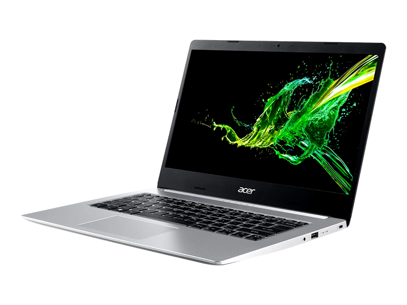 Acer Aspire 5 A514-53 Notebook - NX.HUSSI.003, Intel Core i5 10th Gen, 8 GB RAM, 512 GB SSD, Windows 10, 14 Inch - Pure Silver