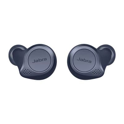 Jabra Elite Active 75t 100-99091000-40, Navy In-Ear Active Noise Cancellation Truly Wireless Earbuds with Mic (Bluetooth 5.0, Voice Assistant Supported