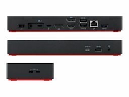 Lenovo ThinkPad Universal Thunderbolt 4 Dock - docking station - Thunderbolt 4 - HDMI, 2 x DP, Thunderbolt - GigE