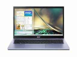 Acer Aspire 3 Laptop 12th Gen Intel Core i3 - (Windows 11 home/8 GB/ 512 GB SSD/MS Office Home and Student) Moonstone Purple, A315-59 with 39.6 cm (15.6 inches) FHD display / 1.7 KG