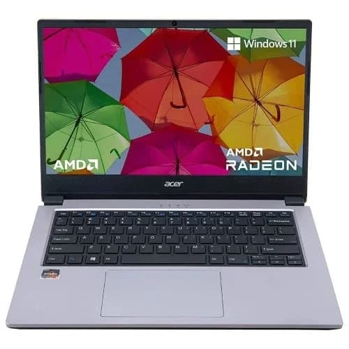 Acer One 14 UN.431SI.208, Rose Gold Business Laptop, AMD Ryzen 3 3250 U Processor, 8GB RAM, 256 GB SSD, 35.56 cm (14.0") HD Display, AMD Radeon Graphics Windows 11 Home MS Office Home and Student