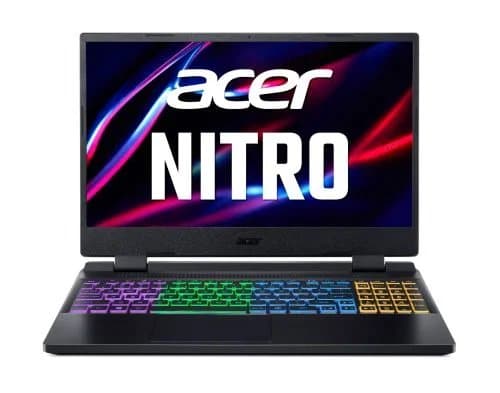 Acer Nitro 5 Gaming Laptop AMD Ryzen 5 7535HS Hexa-Core Processor (Windows 11 Home/8GB/ 512 GB SSD/NVIDIA GeForce RTX 3050 4GB Graphics/Windows 11 Home) AN515-47 with 39.6 Cm (15.6 Inch) IPS Display