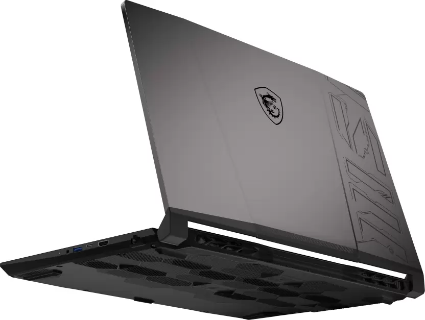 MSI 9S7-158561-293 Pulse 15 B13VFK Laptop Raptor Lake i7-13700H Processor, NVIDIA GeForce RTX 4060 Graphics, DDR5 8GB x 2, 1 TB SSD, Windows 11 Home, 15.6 Inch Display - Titanium Gray