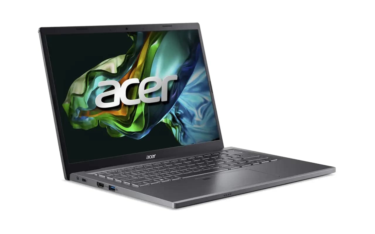 Acer Aspire 5 A514-56GM NX.KKCSI.002 Laptop, 13th Gen Intel Core i5 1335U, 16 GB RAM, 512 GB SSD, NVIDIA GeForce RTX 2050, 14"Inch Display with 1920 x 1200,  1.57 KG, Windows 11 home