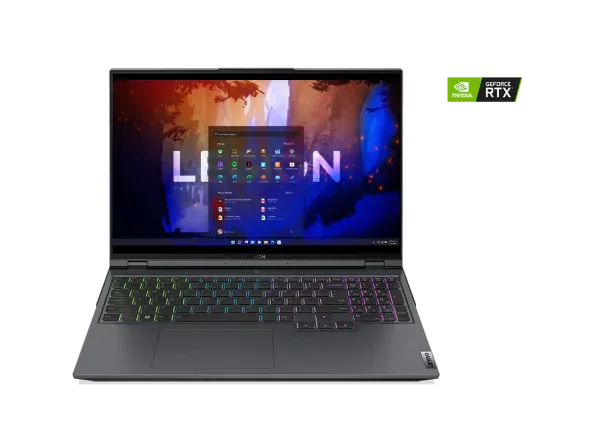 Lenovo 82RF00DYIN Legion 5 Pro 16IAH7H 40.64 cms Laptop, 12th Gen Intel i7, 16 GB, 1 TB, Windows 11, 6 GB Graphics