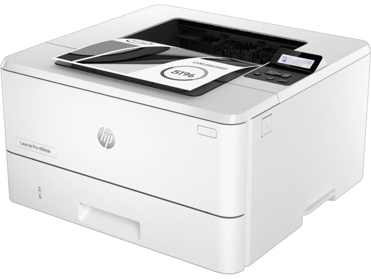 HP 2Z614A LaserJet Pro 4004dn Printer, Up to 80,000 pages
