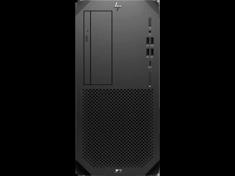 HP (8G1J3PA) Z2 Tower G9 Workstation Intel Core i9 processor, 16 GB RAM, 512 GB SSD, Linux Ready - Black