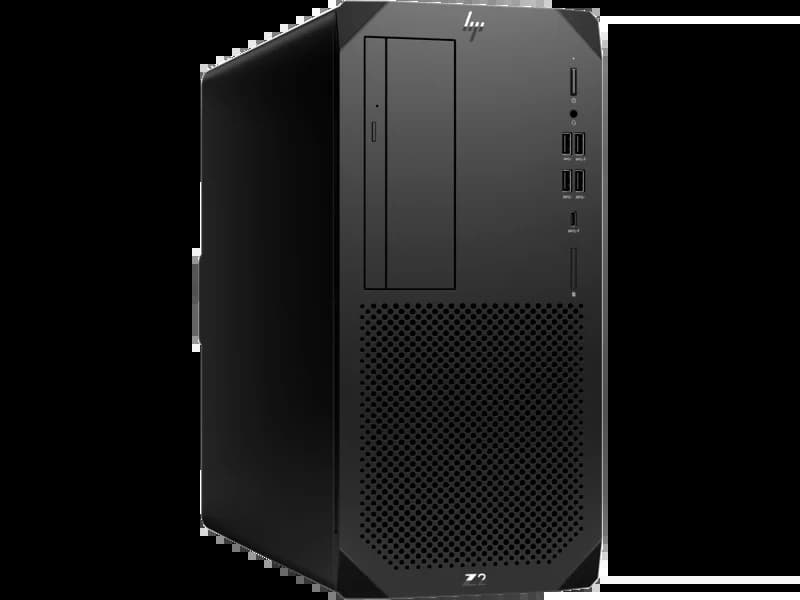 HP (8G1J3PA) Z2 Tower G9 Workstation Intel Core i9 processor, 16 GB RAM, 512 GB SSD, Linux Ready - Black