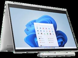 HP 726X6PA#ACJ ENVY x360 13-bf0085TU Intel Core i5-1230U Processor, Intel Iris Xe Graphics, 8 GB RAM, 512 GB SSD, 13.3 Inches Display, Windows 11 Home, Natural Silver