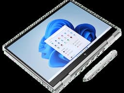 HP 726X6PA#ACJ ENVY x360 13-bf0085TU Intel Core i5-1230U Processor, Intel Iris Xe Graphics, 8 GB RAM, 512 GB SSD, 13.3 Inches Display, Windows 11 Home, Natural Silver