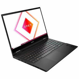 HP (183H6PA#ACJ) OMEN 10th Gen Intel Core i7 Processor 15.6" (39.62cms) FHD Gaming Laptop (i7-10750H 16GB 1TB SSD Windows 10 300 Nits 144 Hz NVIDIA GTX 1650ti 4GB Shadow Black 2.36 kg), 15-ek0019TX