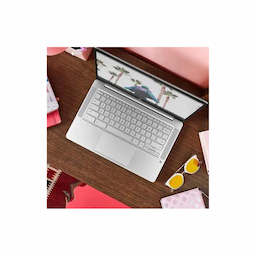 HP 14A-NA0003TU (2Z332PA#ACJ) 14a Celeron Dual Core 4GB RAM, 64 GB EMMC Storage, Chrome OS, 14 inches - Silver