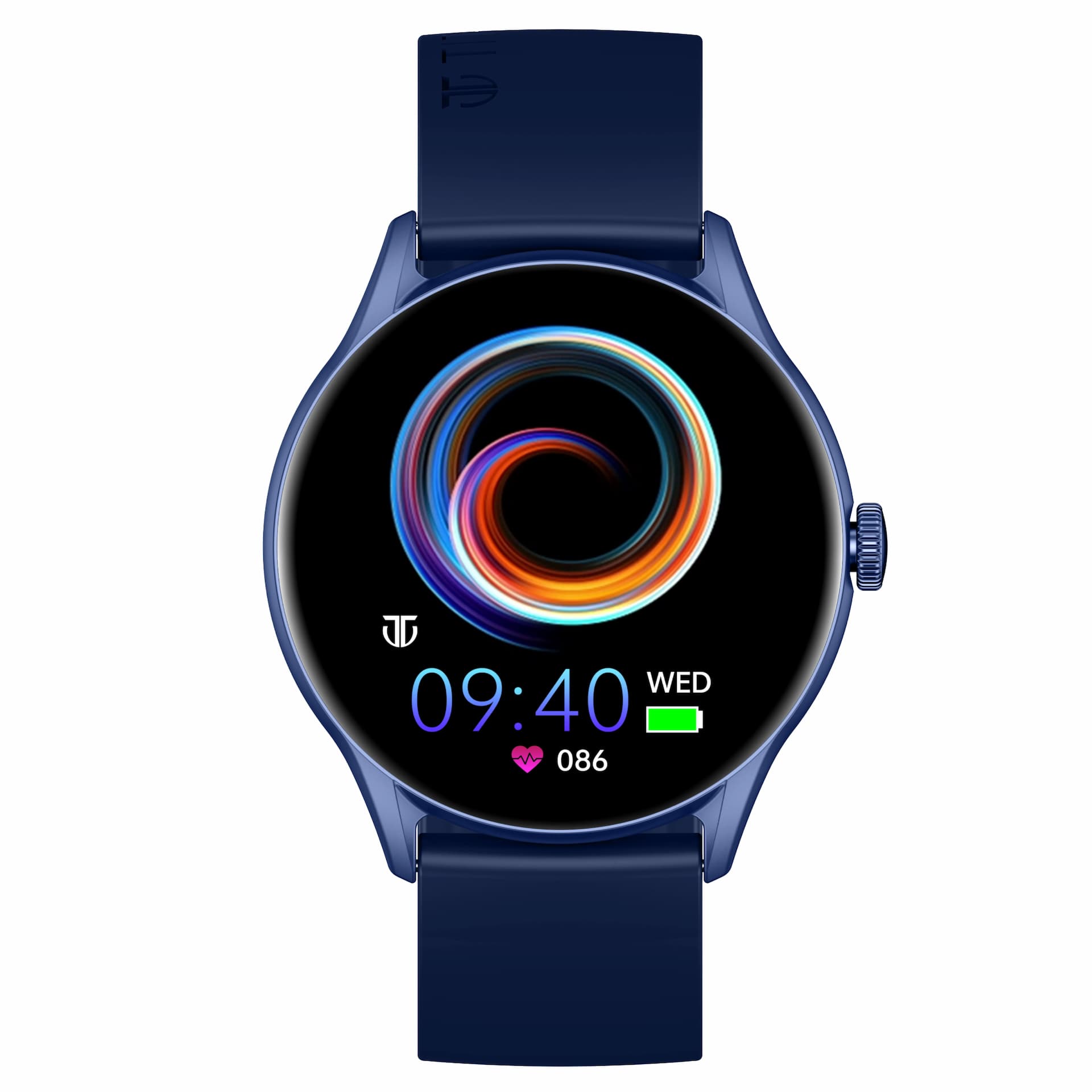 Titan 90172AP02 Evoke with large 1.43 Inch AMOLED Display 1000 Nits Brightness, SingleSync, IP68 Water Resistance