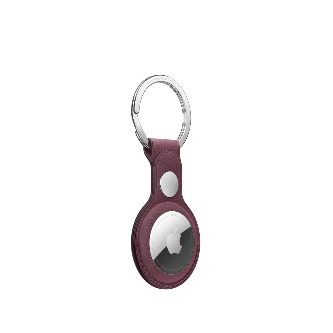 Apple MT2J3ZM/A AirTag FineWoven Key Ring - Mulberry