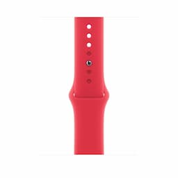 Apple 45mm (PRODUCT)RED Sport Band - Medium/Large, Strap for Smart watch